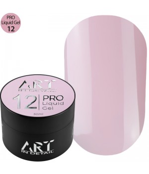 Гель ART PRO Liquid Builder Gel №012, 30 мл TPO free